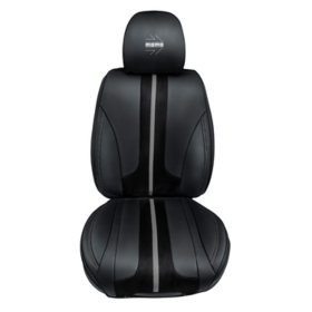 MOMO Seat Cover Pro, Black and Gray