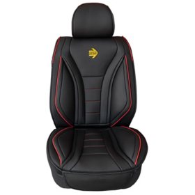 MOMO Seat Cover PRO: Universal Fit, Sideless Design, 1 Front Piece