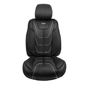 MOMO Seat Cover PRO: Universal Fit, Sideless Design, 1 Front Piece