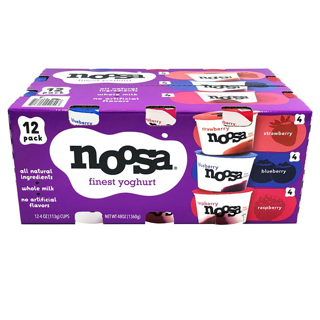 Noosa Yoghurt Variety Pack (12 pk.)