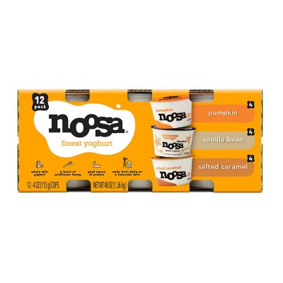 Noosa Yoghurt Fall Seasonal Variety Pack (4 oz,. 12 pk.) - Sam's Club