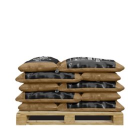 Member's Mark Shredded Rubber Mulch Pallet, Assorted Colors & 25/1.5 cu. ft. Bags