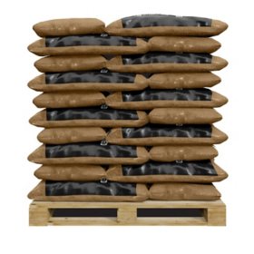 Member's Mark Shredded Rubber Mulch, Assorted Colors & 50/1.5 cu. ft. Bags	