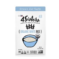 4Sisters Rice Organic White Rice (4lbs)