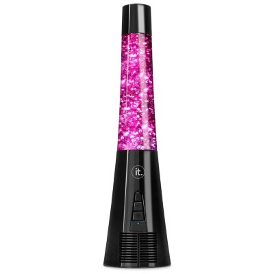 Bluetooth glitter deals lamp speaker