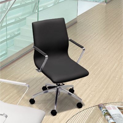 Champion LowBack Leatherette Office Chair, Black Sam's Club