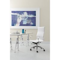 Vibe High-Back Office Chair, White