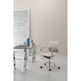 Vibe Low-Back Office Chair, Taupe