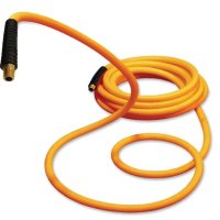 Primefit Hybrid Polymer Air Hose with Field Repairable Ends - 1/4" by 100-Ft (300-PSI)