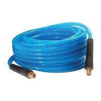 Primefit Polyurethane Air Hose with Field Repairable Ends - 1/4" by 50-Ft (200-PSI)