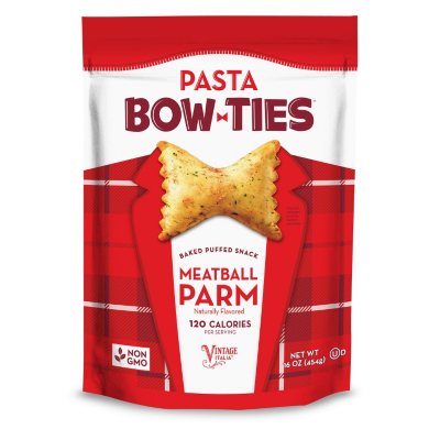 pasta bow ties chips
