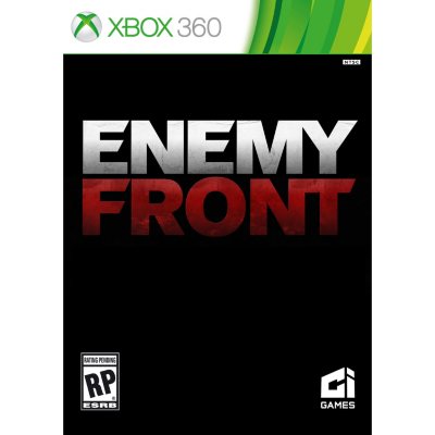 Enemy Front  Xbox 360 Games