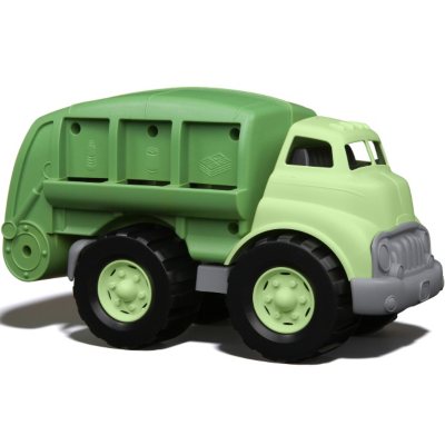 Green toys dump sales truck