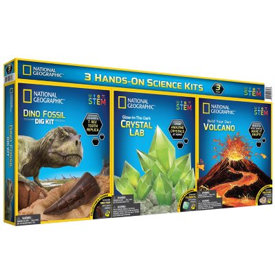 national geographic 3 hands on science kits