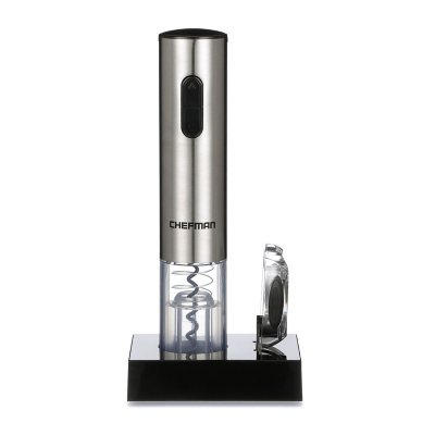 Automatic Bottle Opener Push Down Stainless Steel - Fast Shipping