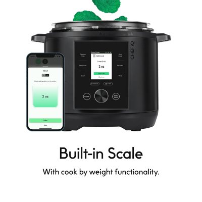 Chef iq multifunction smart pressure cooker hotsell