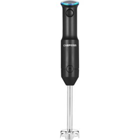 Chefman Cordless Portable Immersion Blender with One-Touch Speed Control		