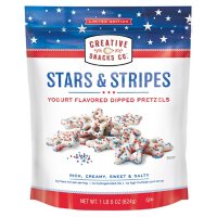 Stars & Stripes Yogurt Dipped Pretzels (22oz.)