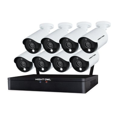 Night owl hybrid security hot sale system