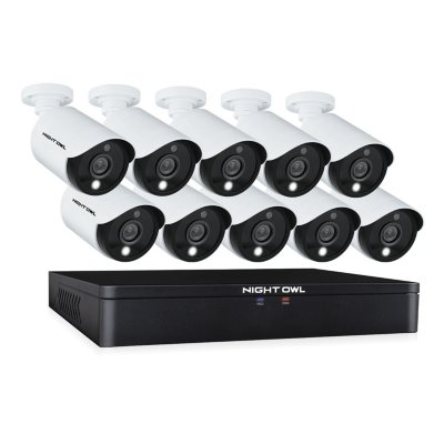 Night Owl Expandable 16 Channel Wired 