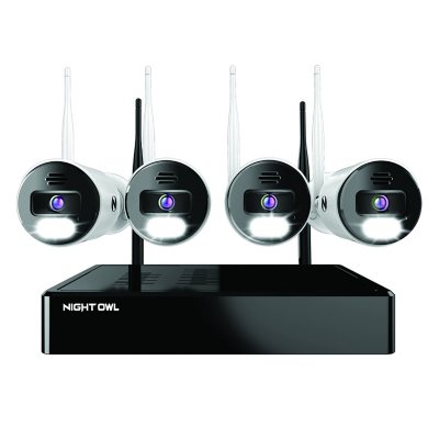 Sam's club night hot sale owl security cameras