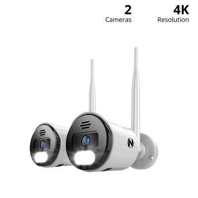 Night owl camera with hot sale sound