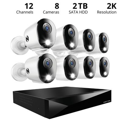 Night owl 4 camera hd best sale security system