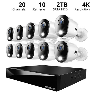 Night owl 16 store camera security system