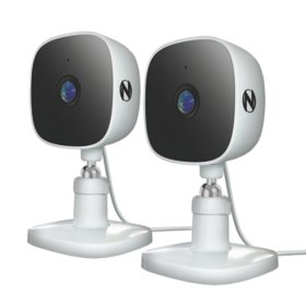 Night Owl Indoor Wi-Fi IP Plug-In 1080p Deterrence Cameras with 2-Way Audio (2-Pack)	