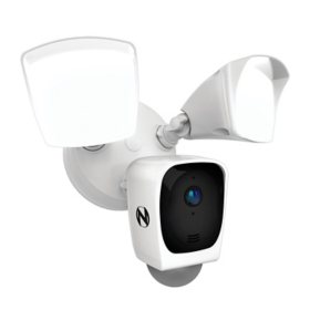 Night Owl Wi-Fi Metal Floodlight Deterrence HD+ Camera with 2-Way Audio and 64GB MicroSD Card