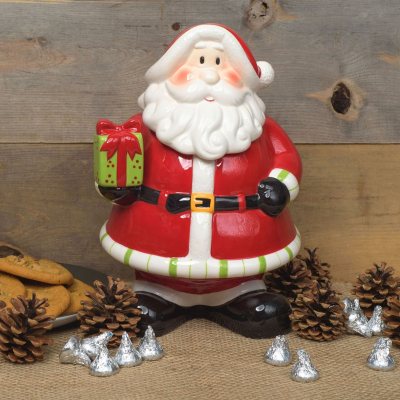 Santa Cookie Jar - Sam's Club