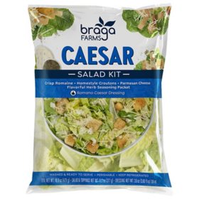 Braga Farms Caesar Salad Kit, 16.9 oz.