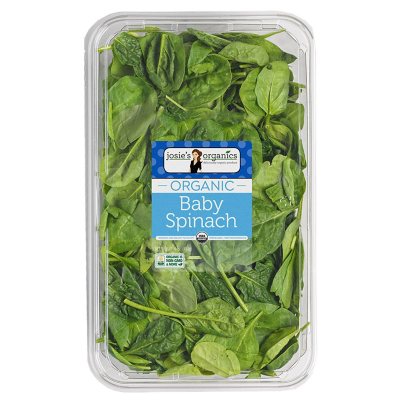 Josie's Organics, Baby Spinach (1 lbs.) - Sam's Club