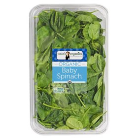 Josie's Organics, Baby Spinach 1 lbs.