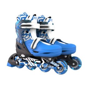 Yvolution Kids’ Neon Inline & Quad Skates (Assorted Colors & Sizes)