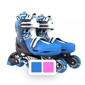 Yvolution Kids’ Neon Inline & Quad Skates (Assorted Colors & Sizes)