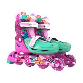 Yvolution Kids’ Neon Inline & Quad Skates
