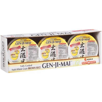 GEN-JI-MAI Nutri-Whole Grain Brown Rice (6/.) - Sam's Club