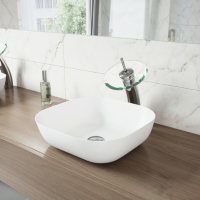 VIGO Waterfall Bathroom Vessel Faucet (Chrome)