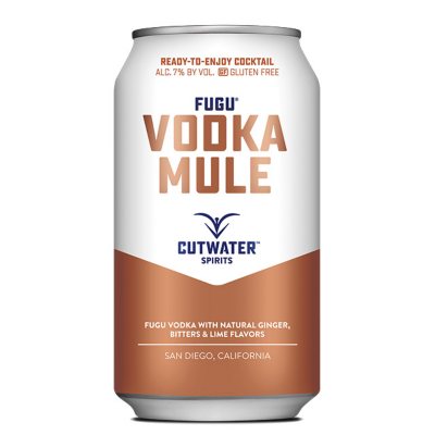 Cutwater Spirits - Fugu Vodka Mule (355ml)