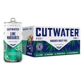 Cutwater Margarita Variety Pack, 6.7 fl. oz. can, 12 pk.