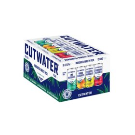 Cutwater Margarita Variety Pack (6.7 fl. oz. can, 12 pk.)