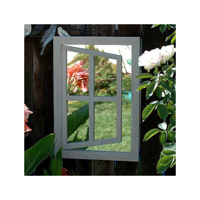 Dover Open Window Illusion Garden Mirror