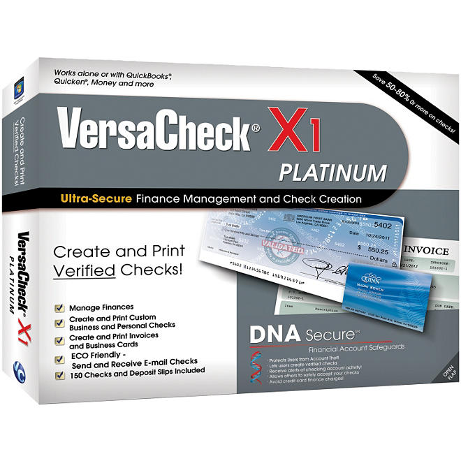 VersaCheck X1 Platinum 5-Users