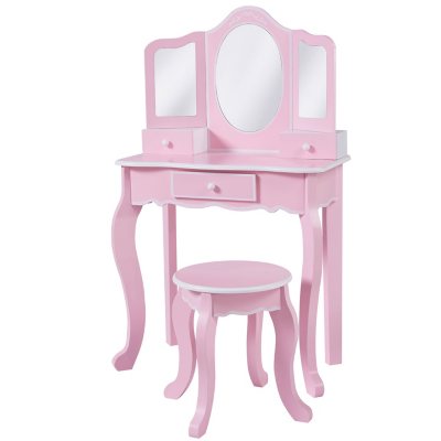 children's play makeup vanity