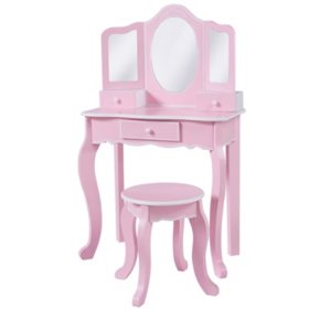 Vanity Table With Stool Set Sam S Club