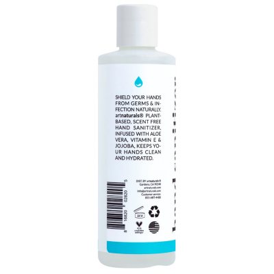 Artnaturals Unscented Hand Sanitizer 8 Oz Sam S Club