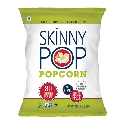 SkinnyPop Popcorn Variety Snack Pack - 36 ct