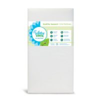 Lullaby Earth "Healthy Support" Baby Crib and Toddler Mattress