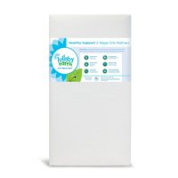 Lullaby Earth "Healthy Support" 2-Stage Baby Crib and Toddler Mattress